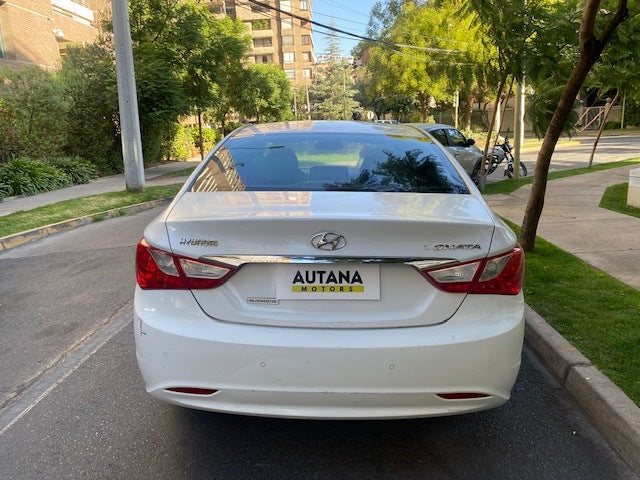 HYUNDAI SONATA 2011 - Vendido