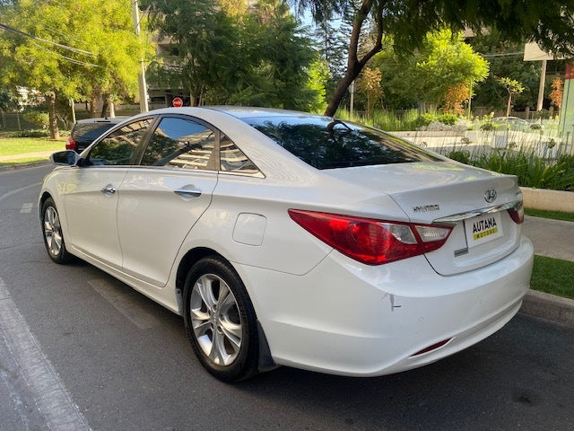 HYUNDAI SONATA 2011 - Vendido