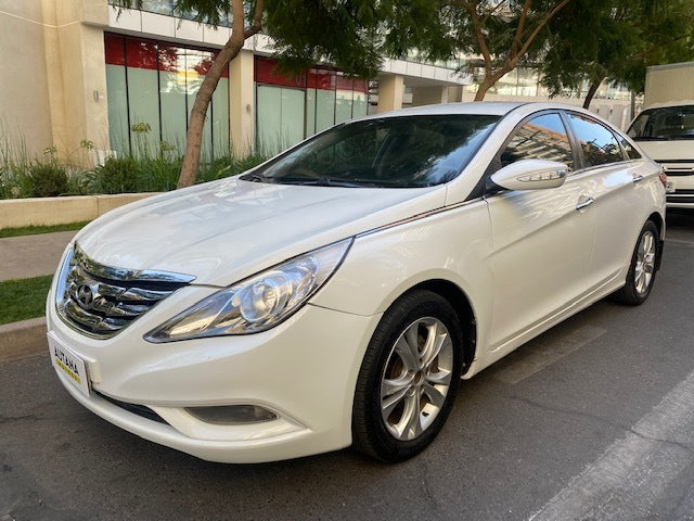 HYUNDAI SONATA 2011 - Vendido