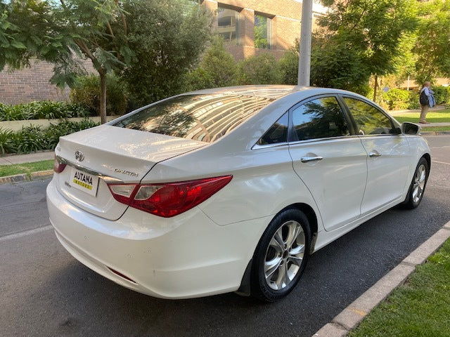 HYUNDAI SONATA 2011 - Vendido