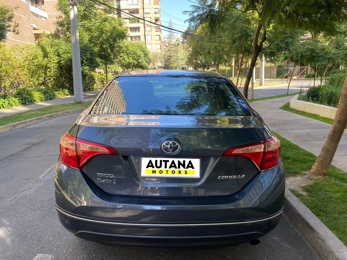 TOYOTA COROLLA 2018 - Vendido