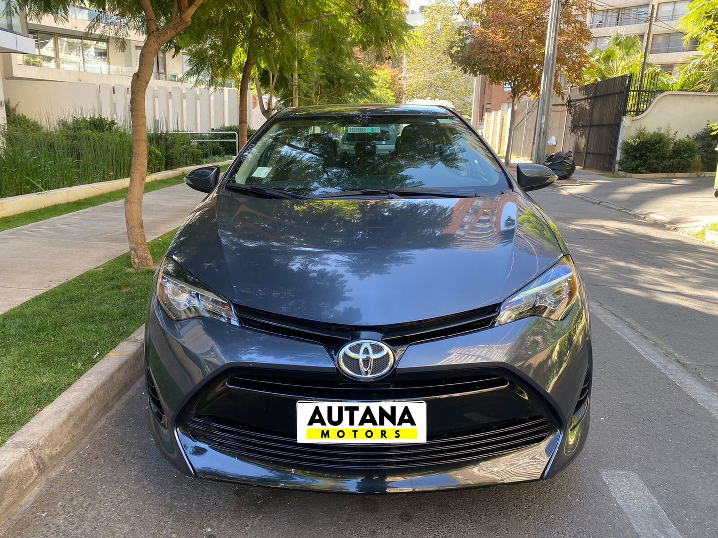 TOYOTA COROLLA 2018 - Vendido