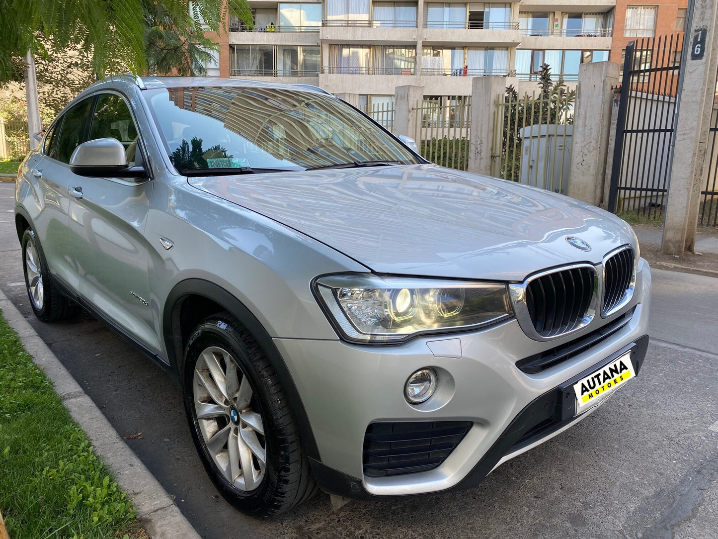 Bmw X4 2015 - Vendido