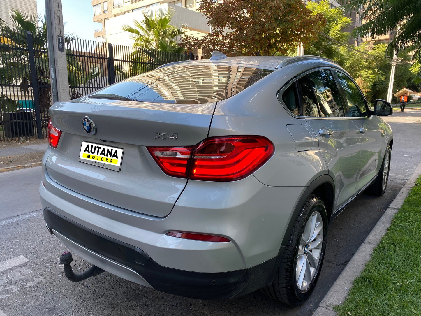 Bmw X4 2015 - Vendido