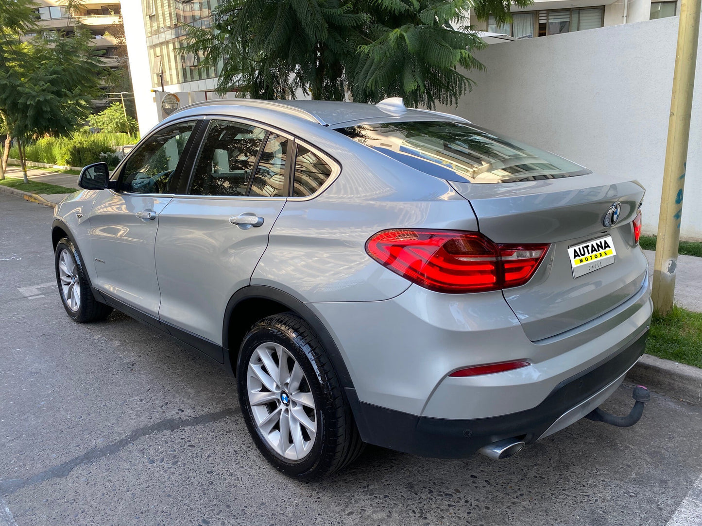 Bmw X4 2015 - Vendido