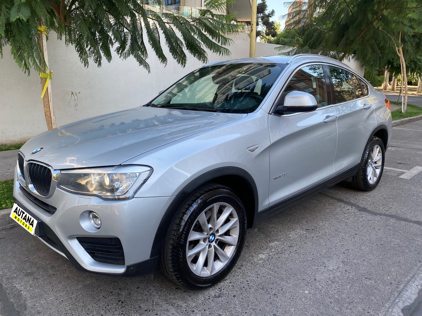 Bmw X4 2015 - Vendido