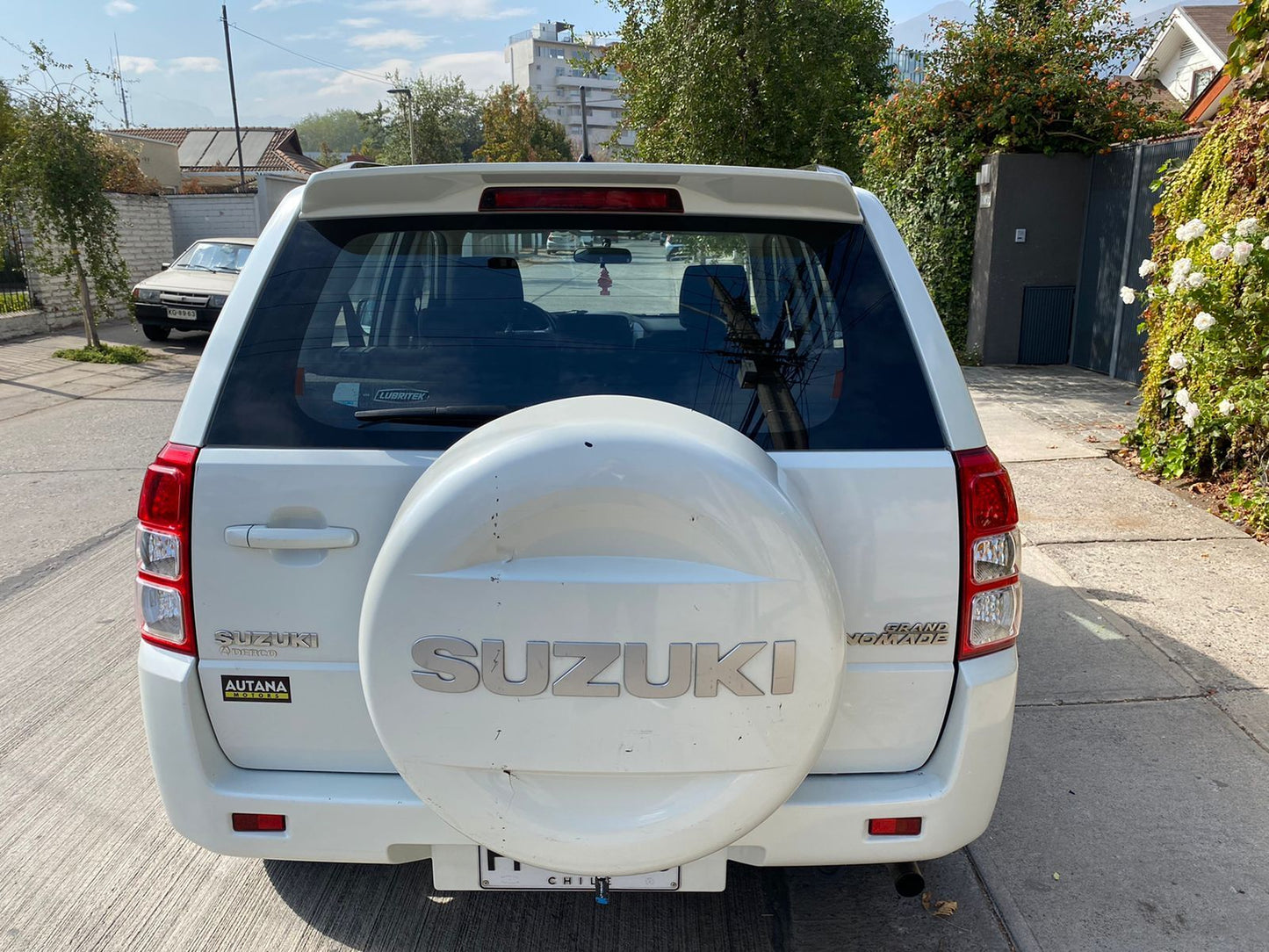 SUZUKI GRAND NOMADE 2013 - Vendido