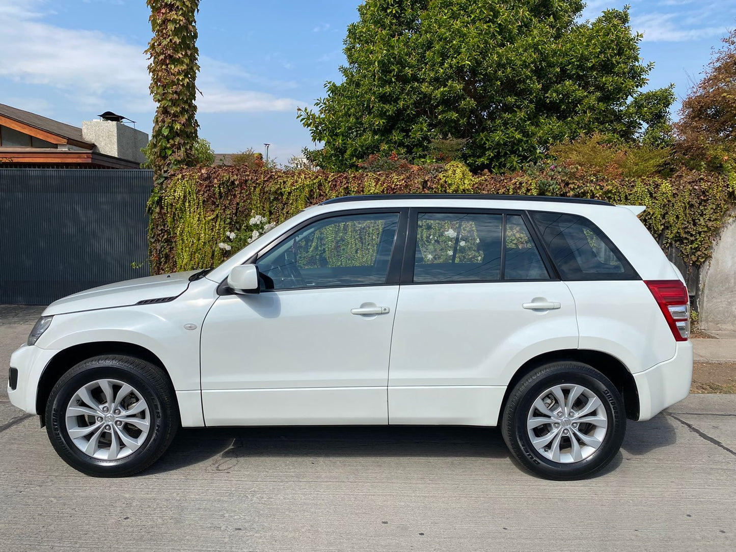 SUZUKI GRAND NOMADE 2013 - Vendido