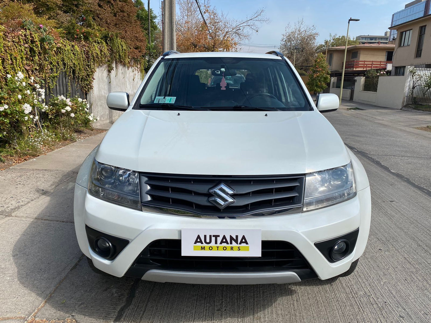 SUZUKI GRAND NOMADE 2013 - Vendido