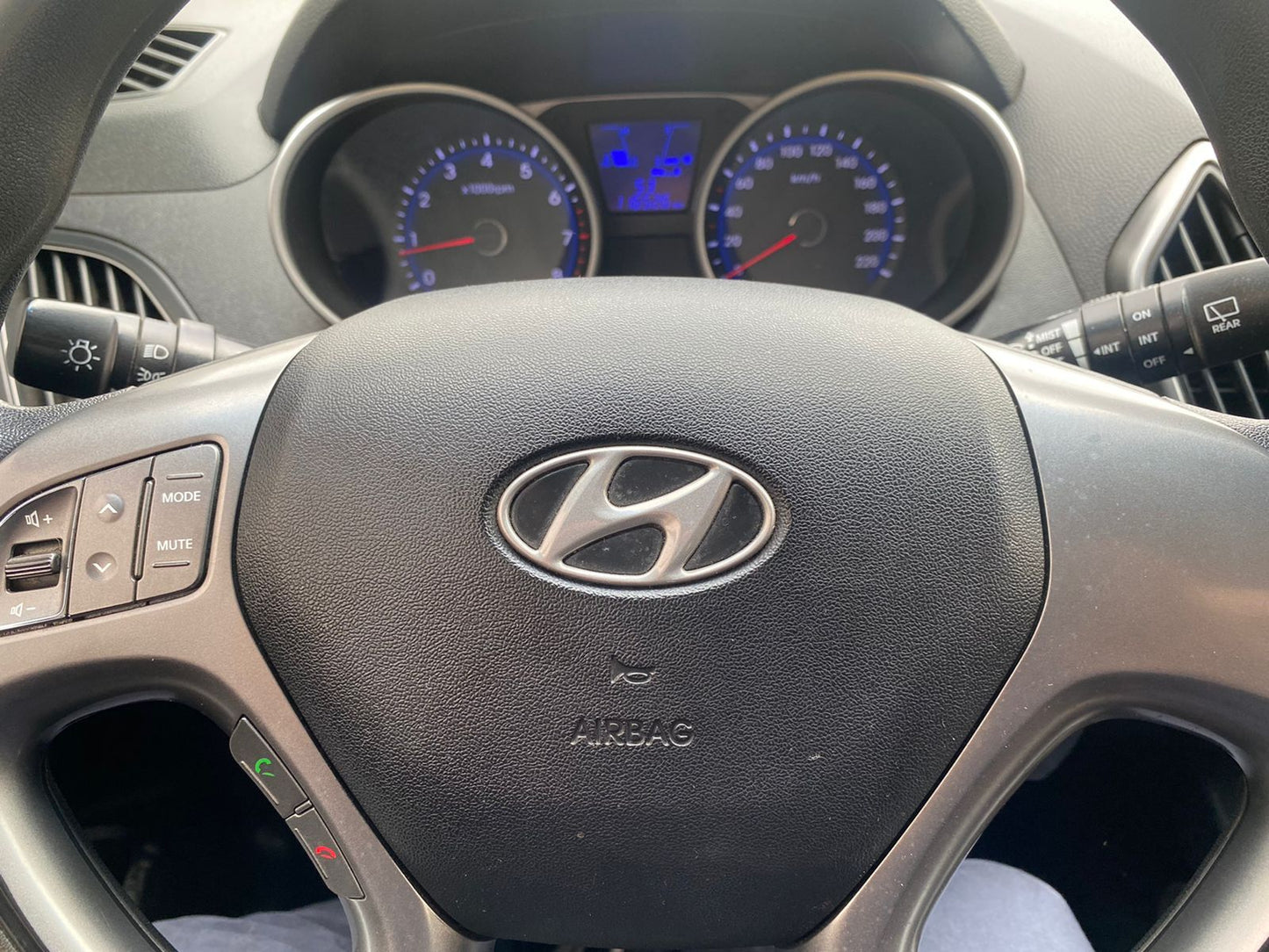 HYUNDAI TUCSON 2014 - Vendido