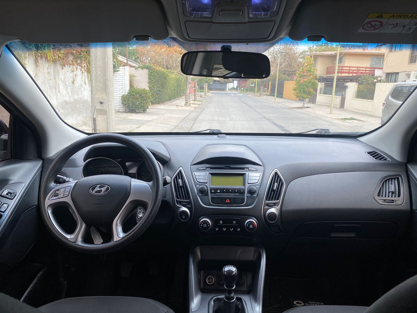 HYUNDAI TUCSON 2014 - Vendido