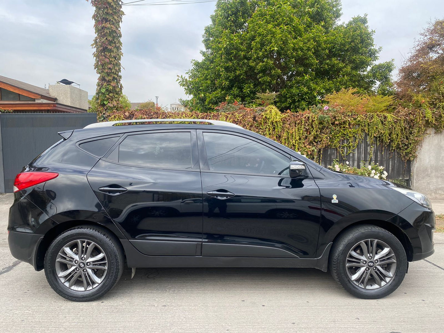 HYUNDAI TUCSON 2014 - Vendido