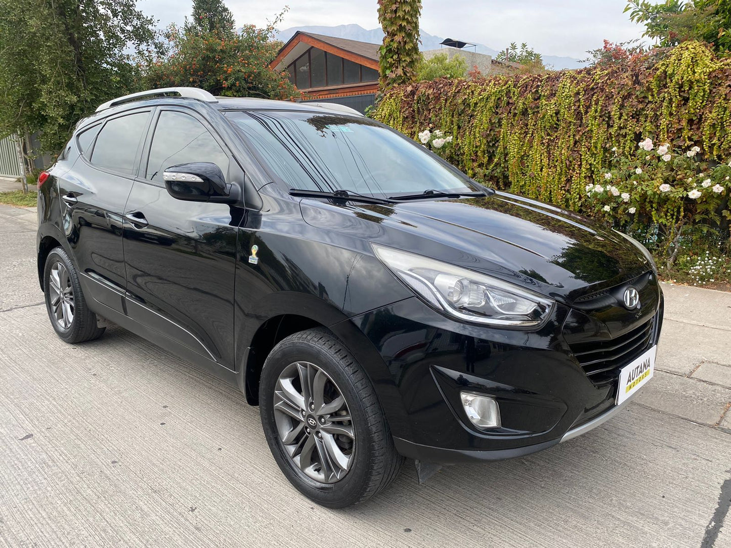 HYUNDAI TUCSON 2014 - Vendido