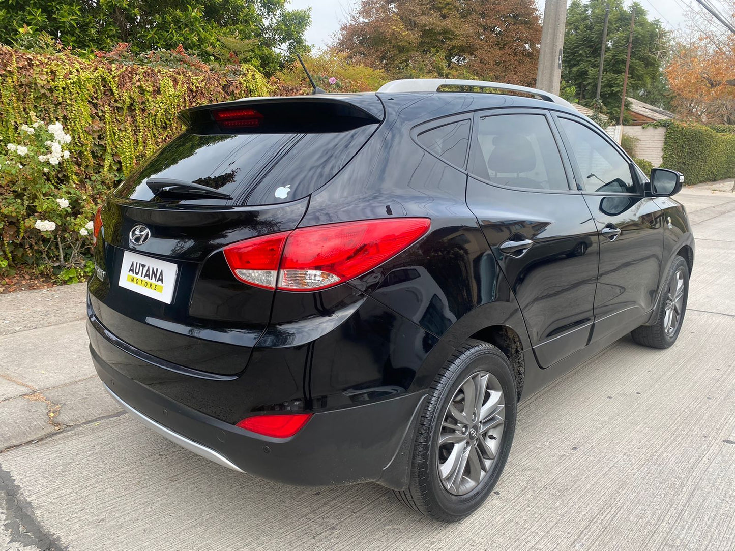 HYUNDAI TUCSON 2014 - Vendido