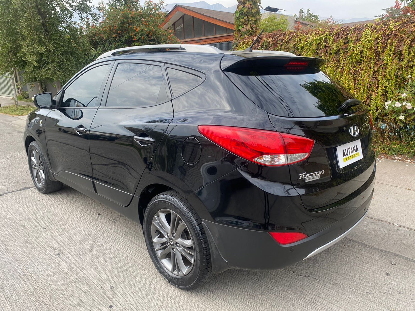 HYUNDAI TUCSON 2014 - Vendido