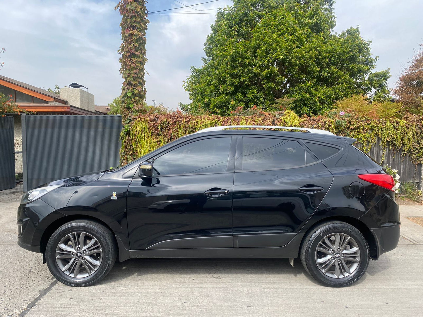 HYUNDAI TUCSON 2014 - Vendido