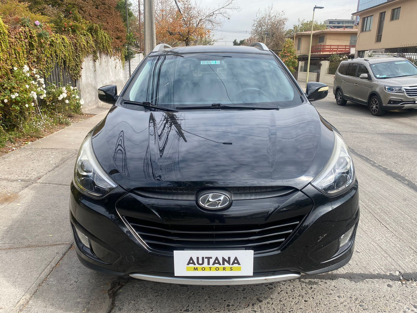 HYUNDAI TUCSON 2014 - Vendido