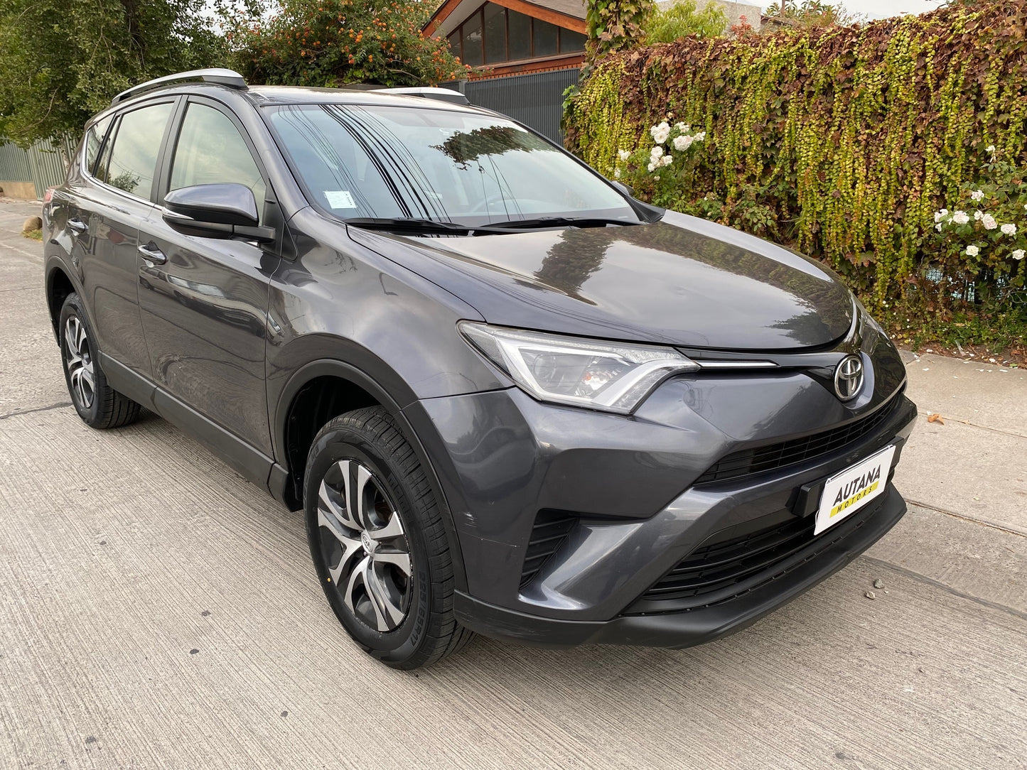 TOYOTA RAV 4 2016 - Vendido