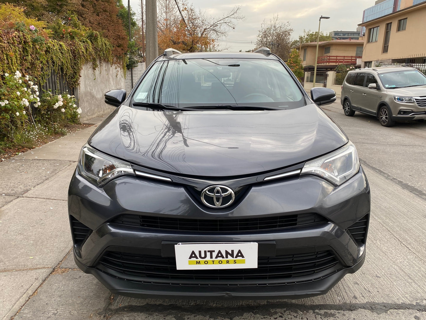 TOYOTA RAV 4 2016 - Vendido