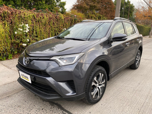 TOYOTA RAV 4 2016 - Vendido