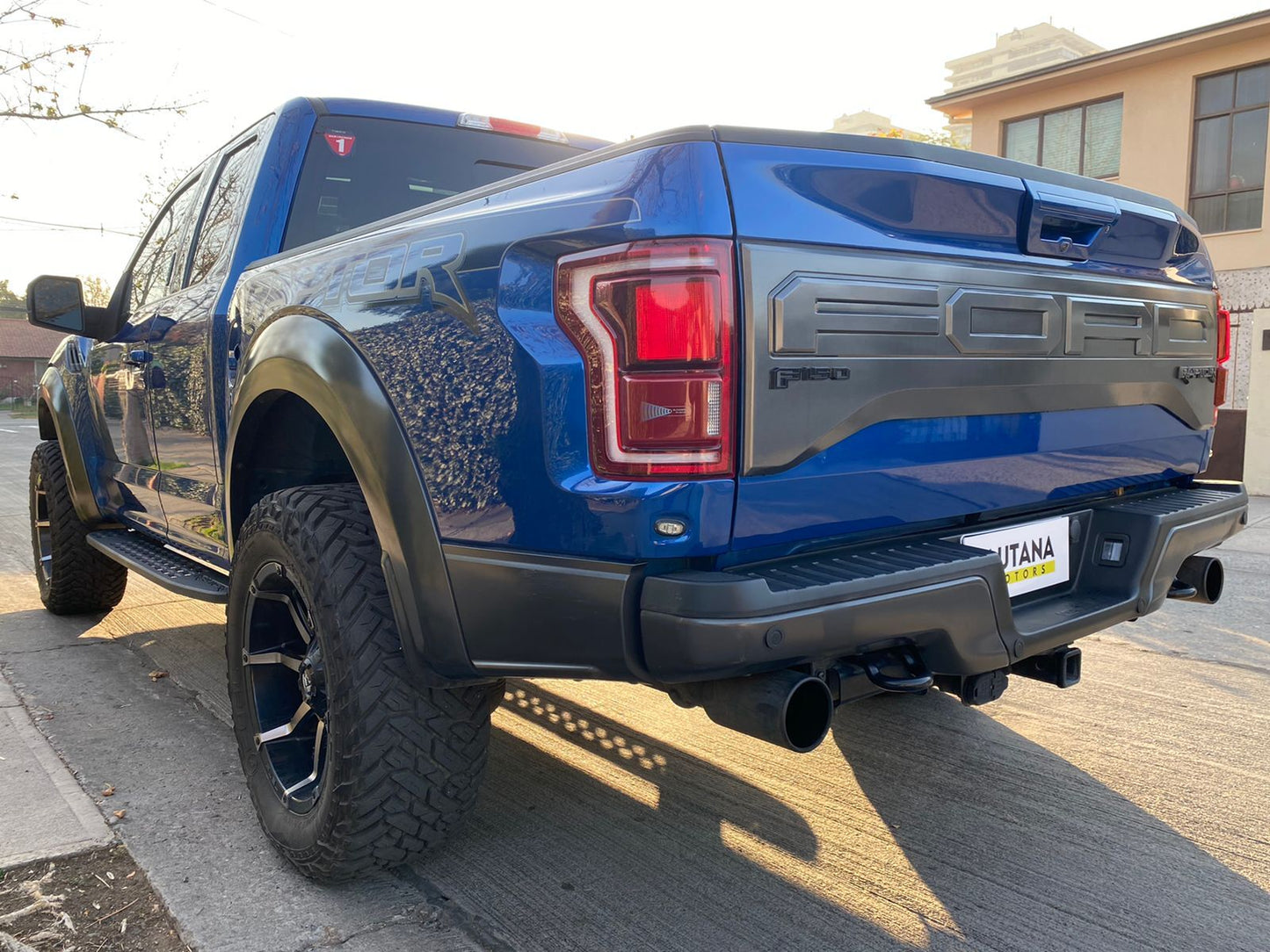 FORD F-150 RAPTOR 2017 - NO DISPONIBLE