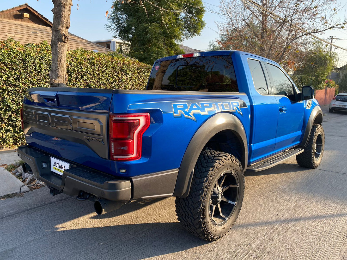 FORD F-150 RAPTOR 2017 - NO DISPONIBLE