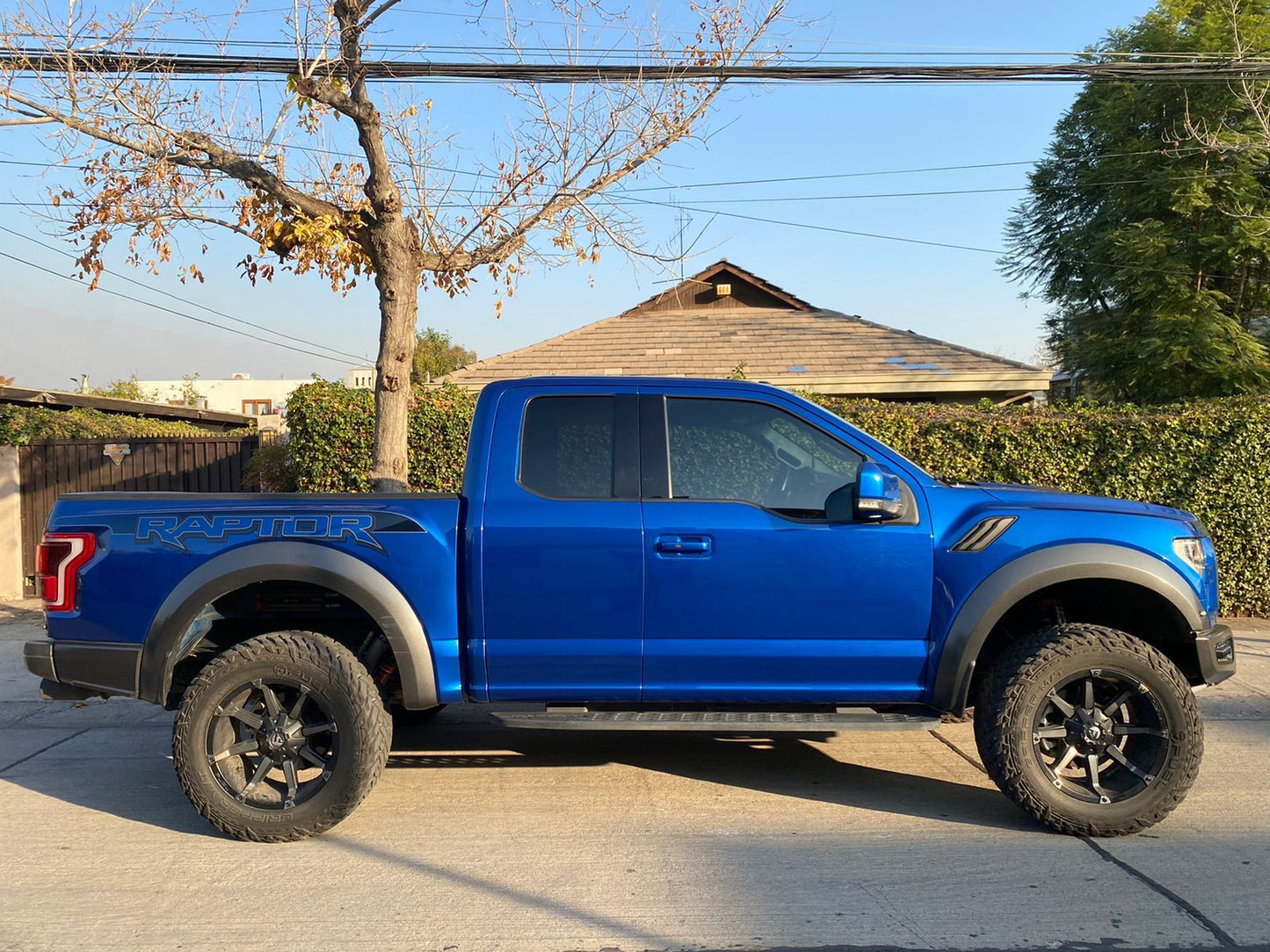 FORD F-150 RAPTOR 2017 - NO DISPONIBLE