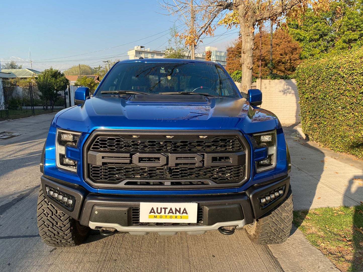 FORD F-150 RAPTOR 2017 - NO DISPONIBLE