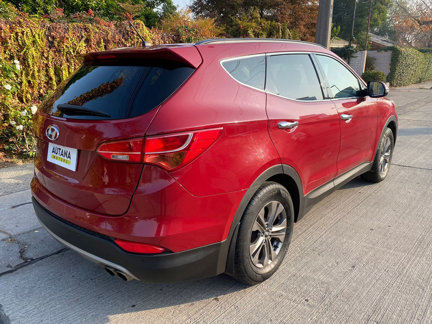 HYUNDAI SANTA FE 2014 - Vendido