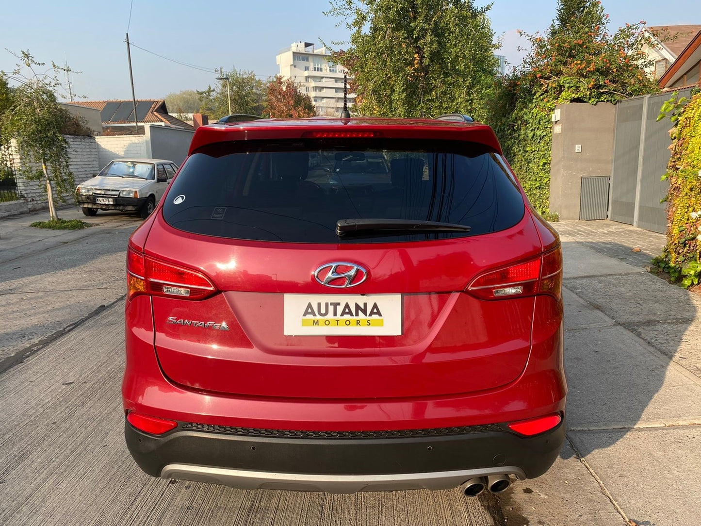 HYUNDAI SANTA FE 2014 - Vendido