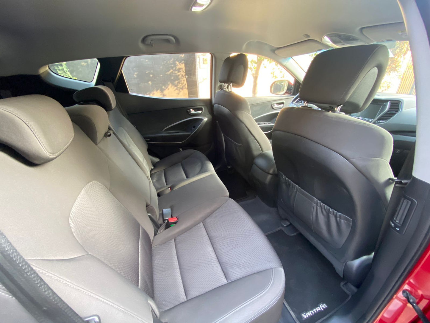 HYUNDAI SANTA FE 2014 - Vendido