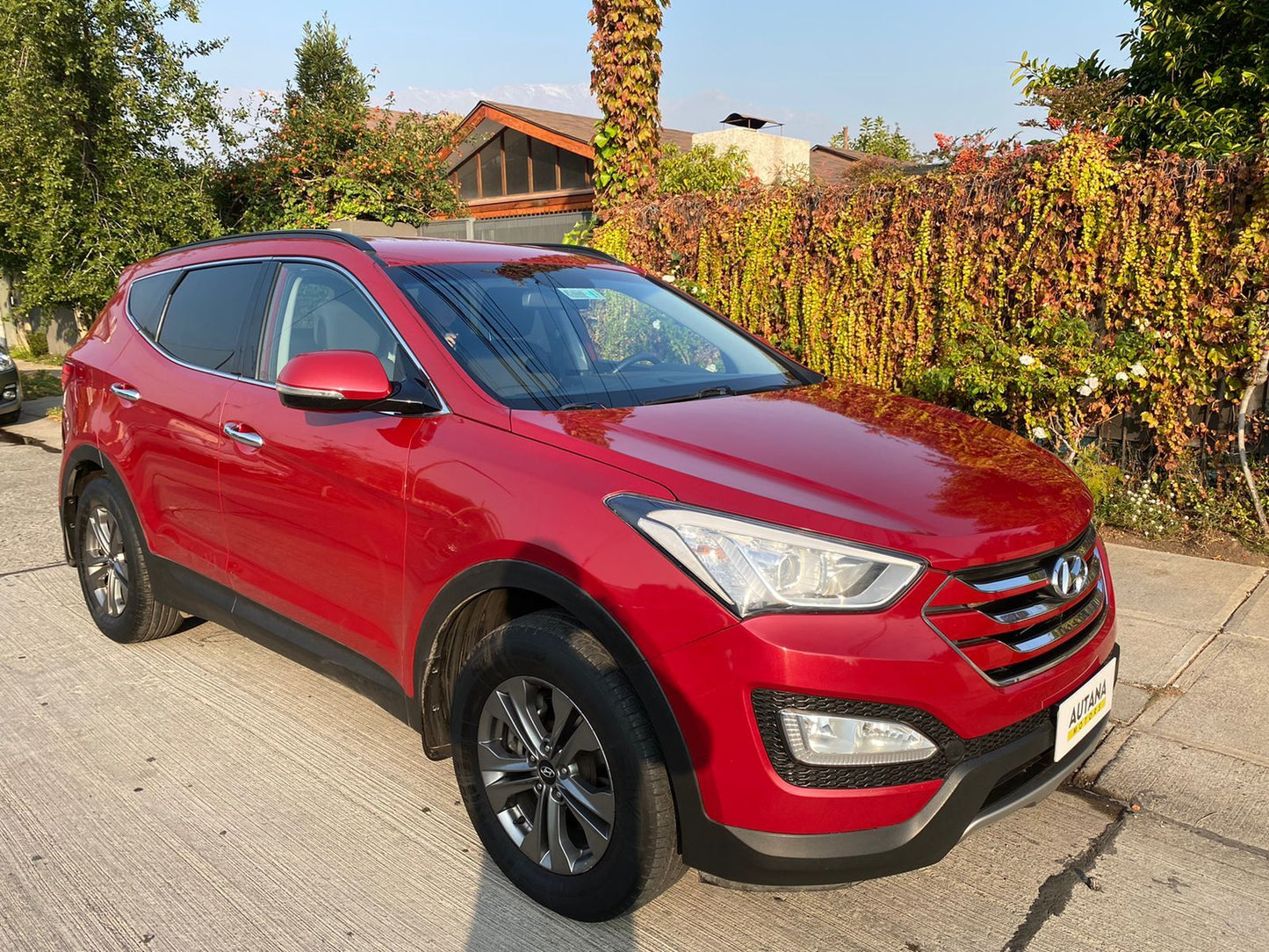 HYUNDAI SANTA FE 2014 - Vendido