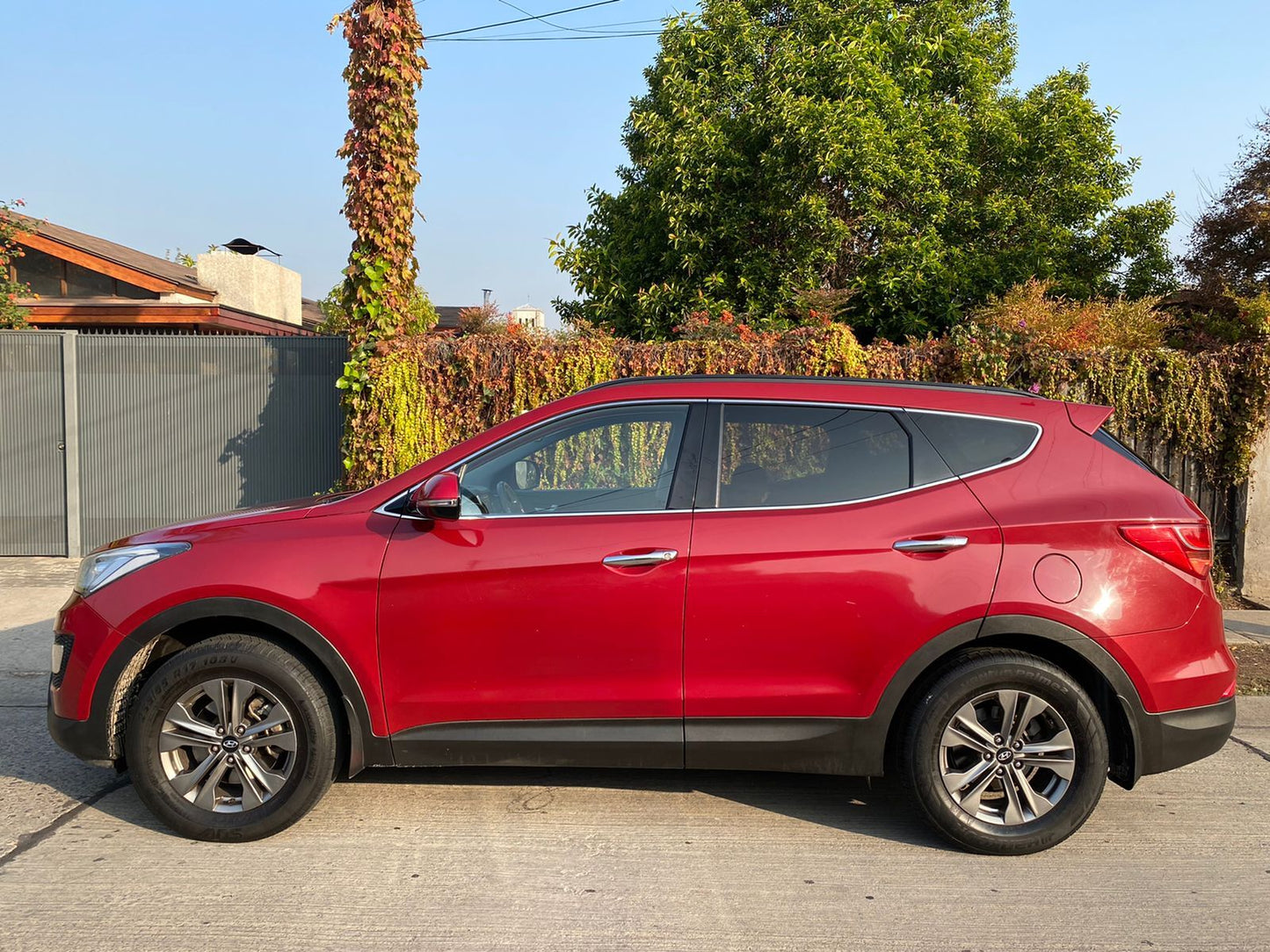 HYUNDAI SANTA FE 2014 - Vendido