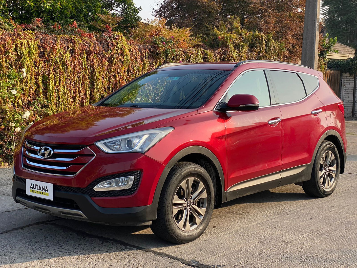 HYUNDAI SANTA FE 2014 - Vendido