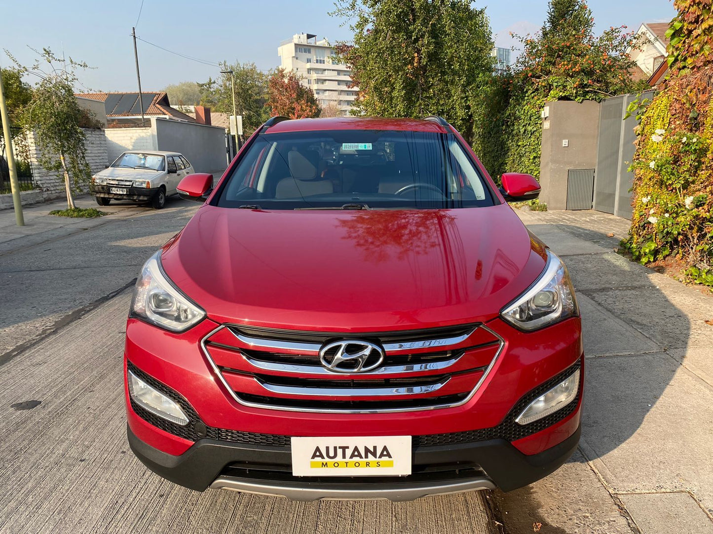 HYUNDAI SANTA FE 2014 - Vendido