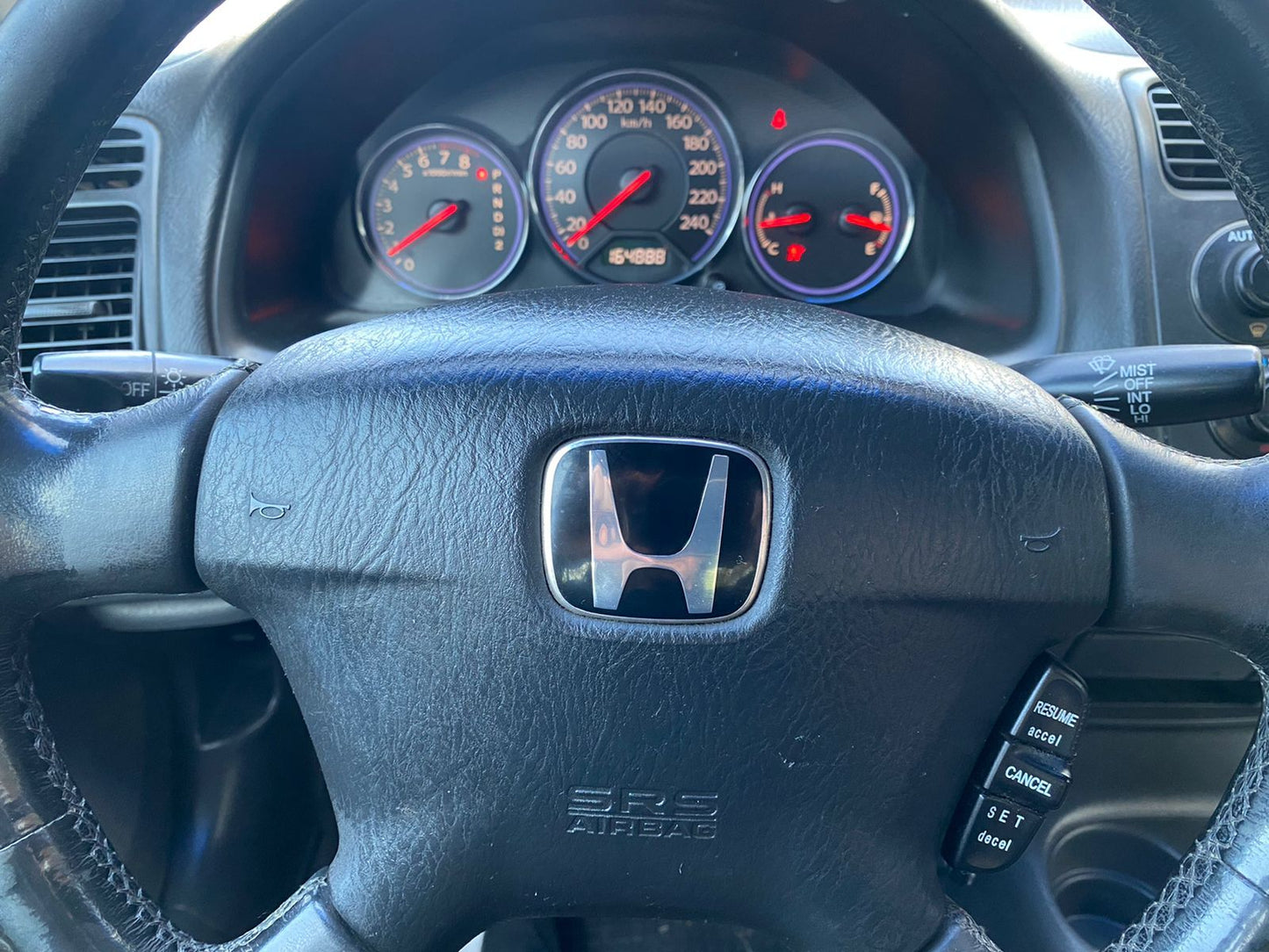 HONDA CIVIC 2003 - Vendido