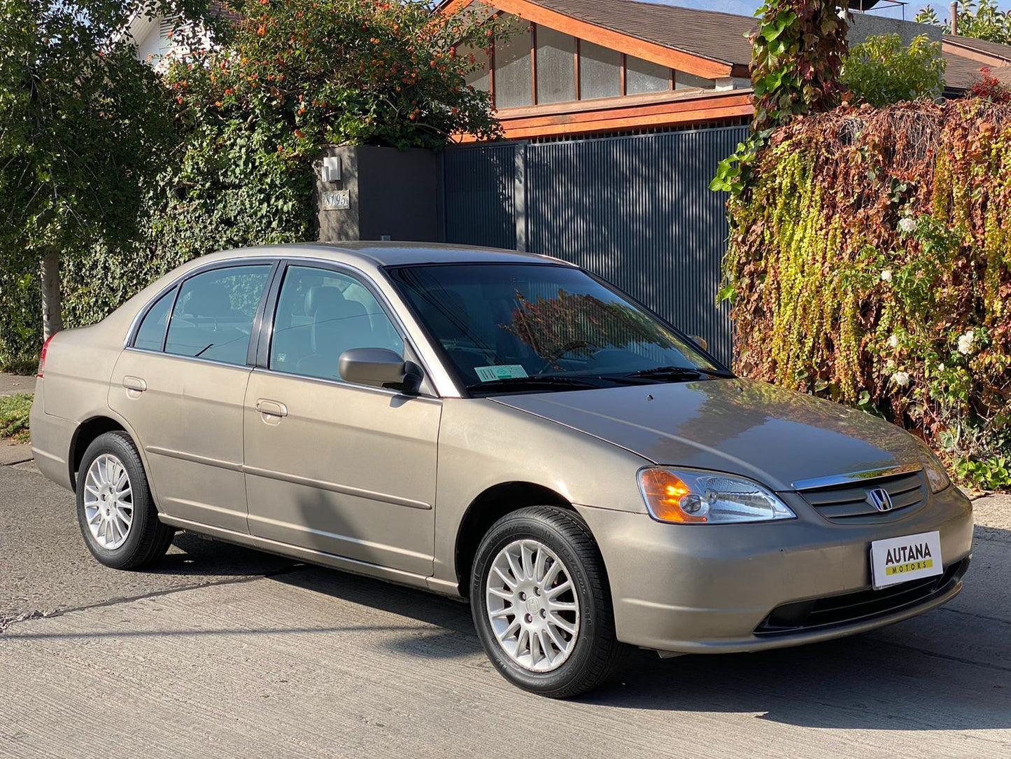 HONDA CIVIC 2003 - Vendido