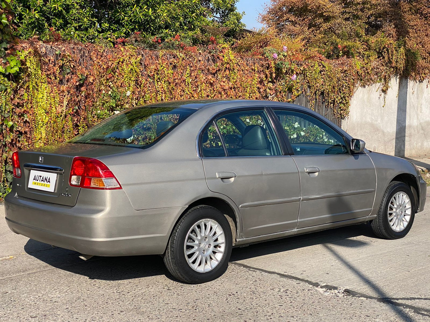 HONDA CIVIC 2003 - Vendido