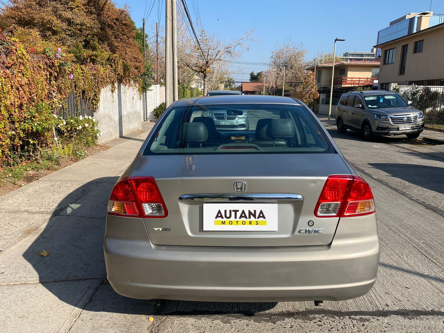 HONDA CIVIC 2003 - Vendido