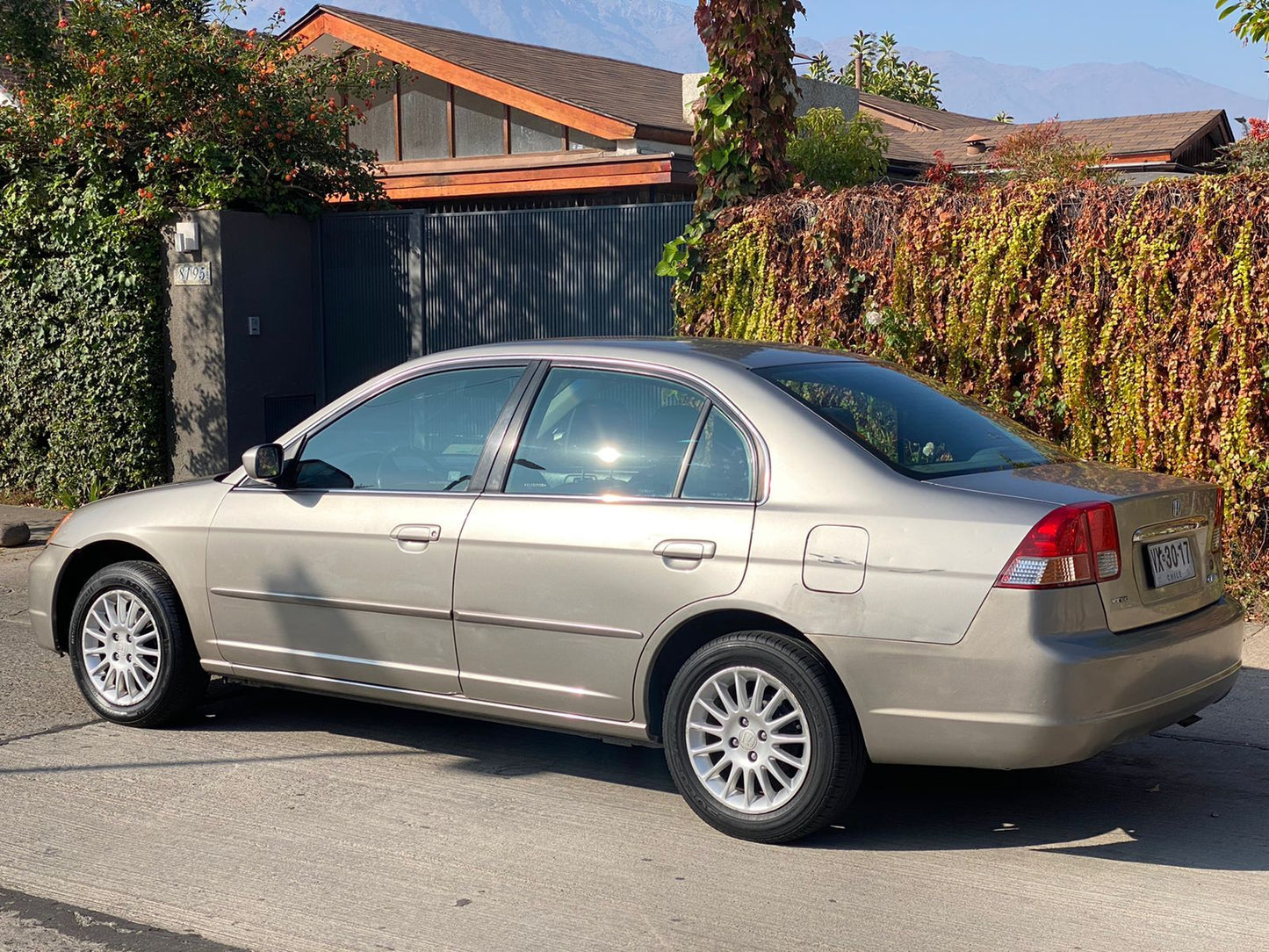 HONDA CIVIC 2003 - Vendido