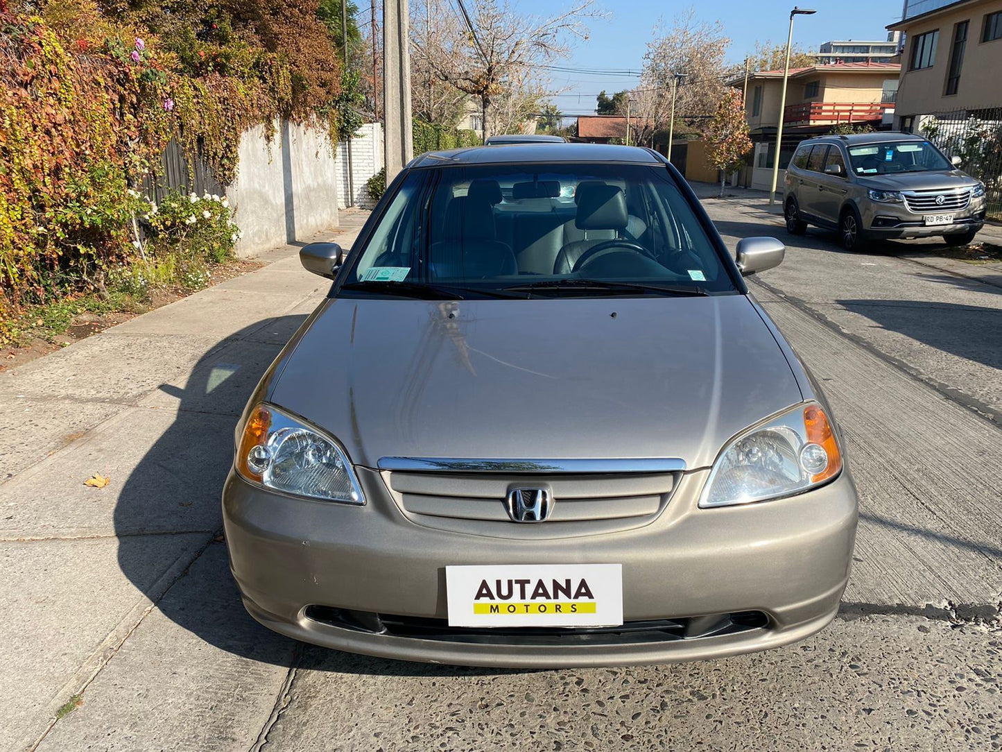 HONDA CIVIC 2003 - Vendido