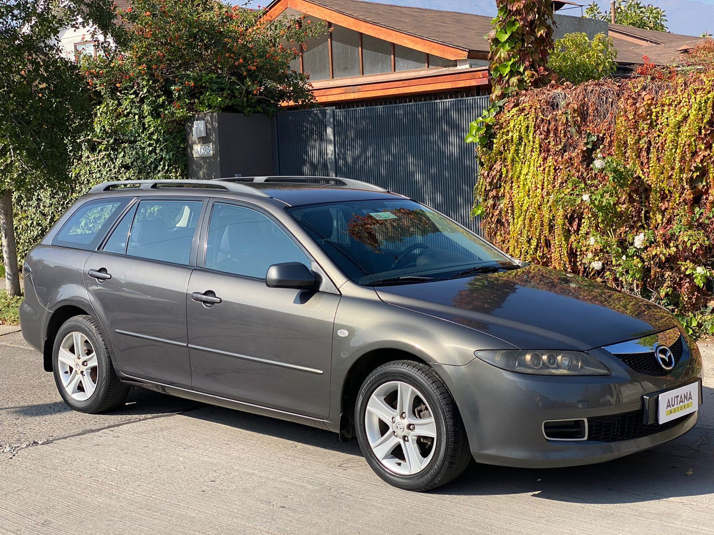 MAZDA 6 2007 - Vendido