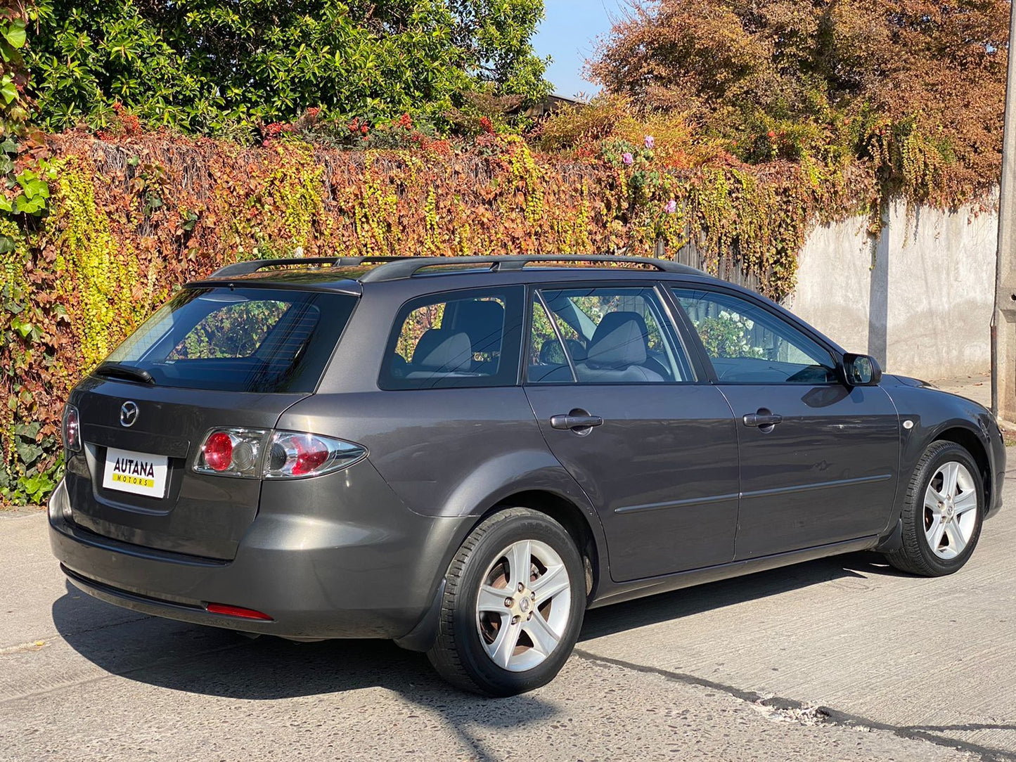 MAZDA 6 2007 - Vendido