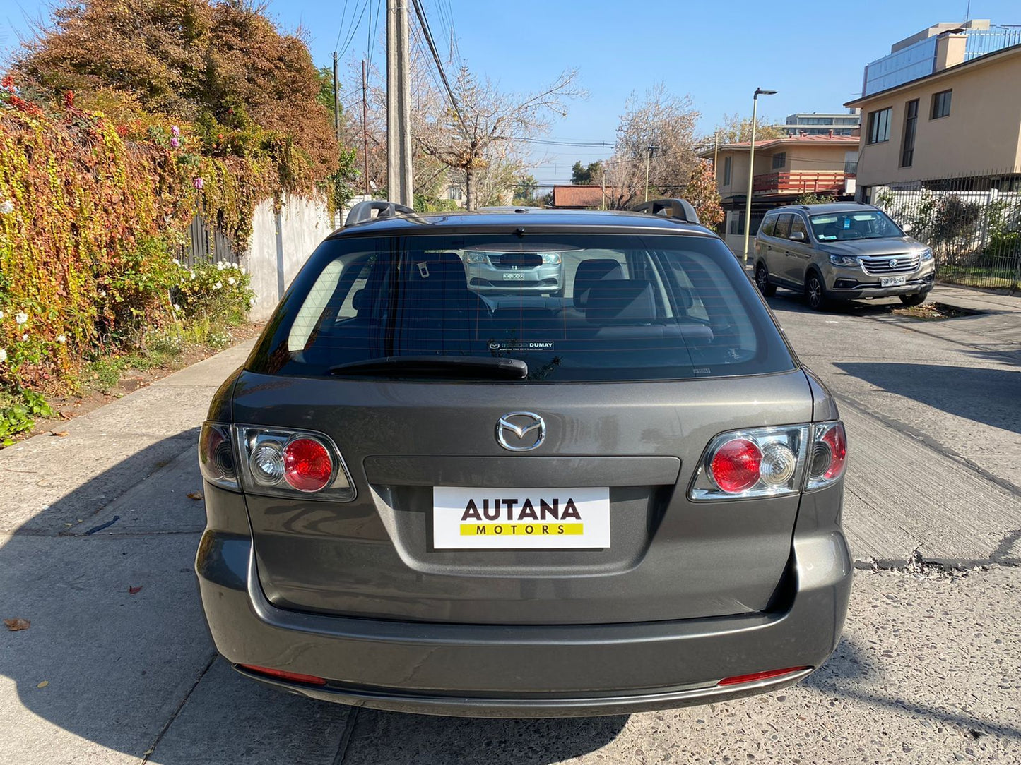 MAZDA 6 2007 - Vendido