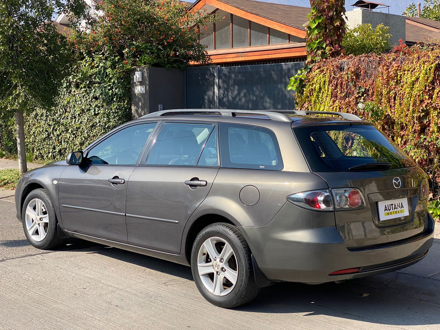 MAZDA 6 2007 - Vendido