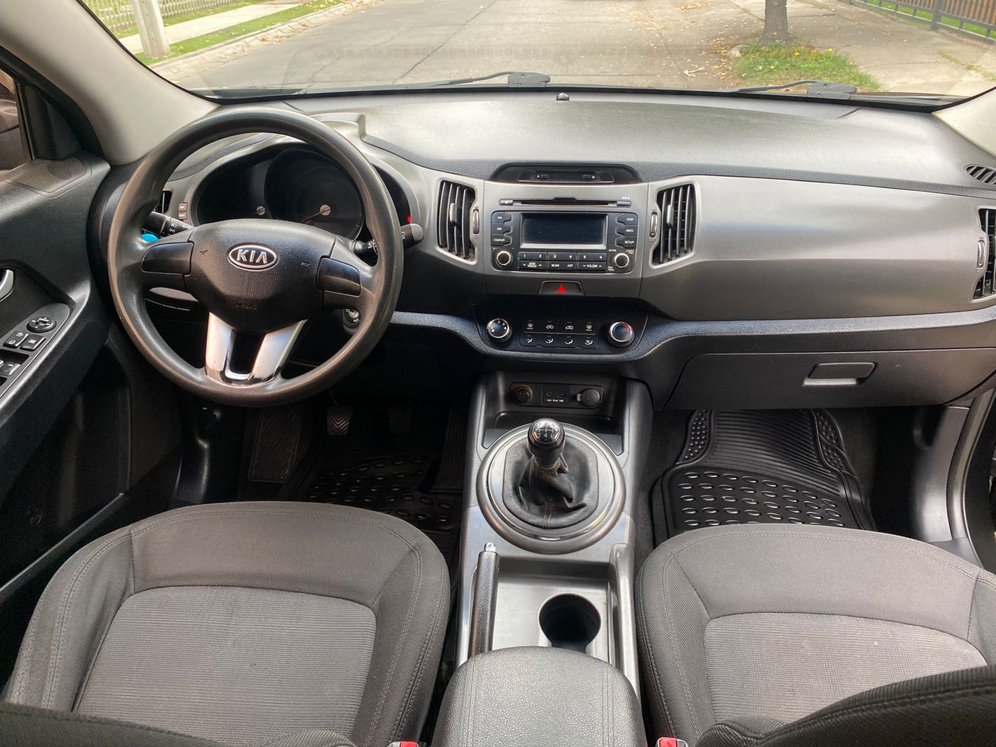 KIA SPORTAGE 2012 - Vendido