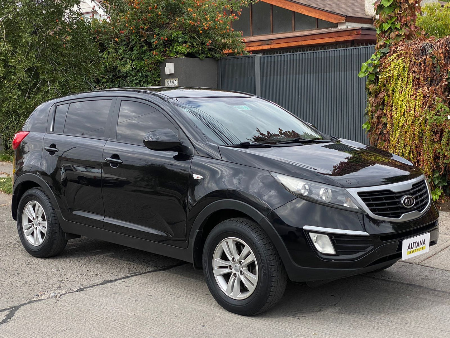 KIA SPORTAGE 2012 - Vendido