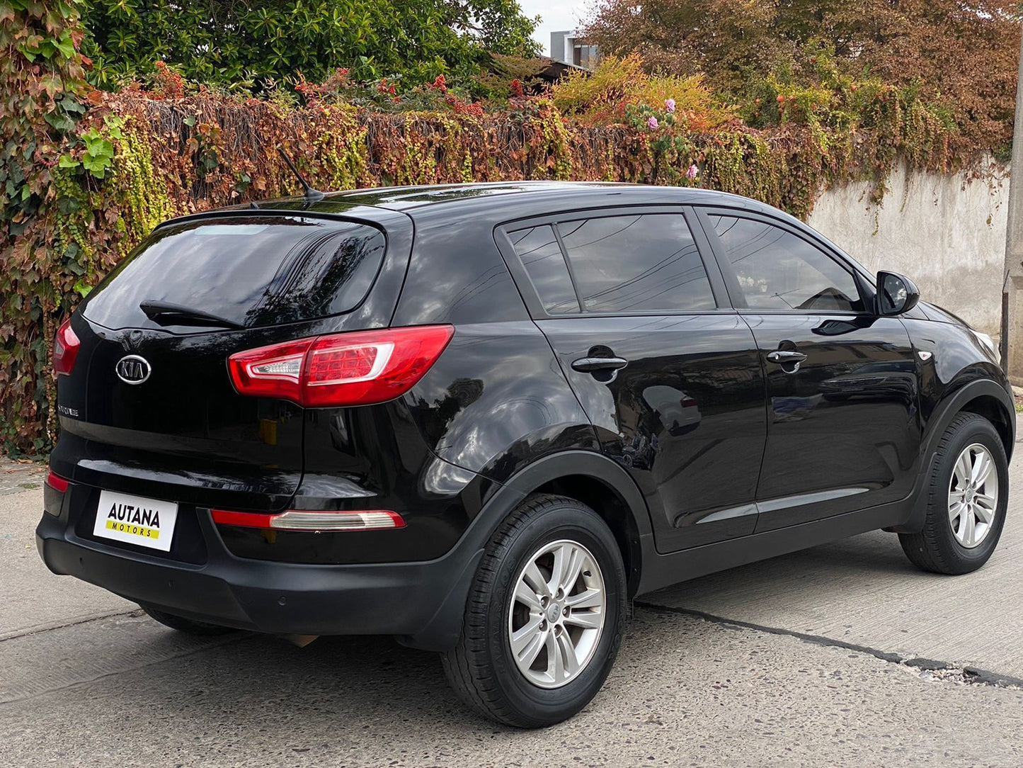 KIA SPORTAGE 2012 - Vendido