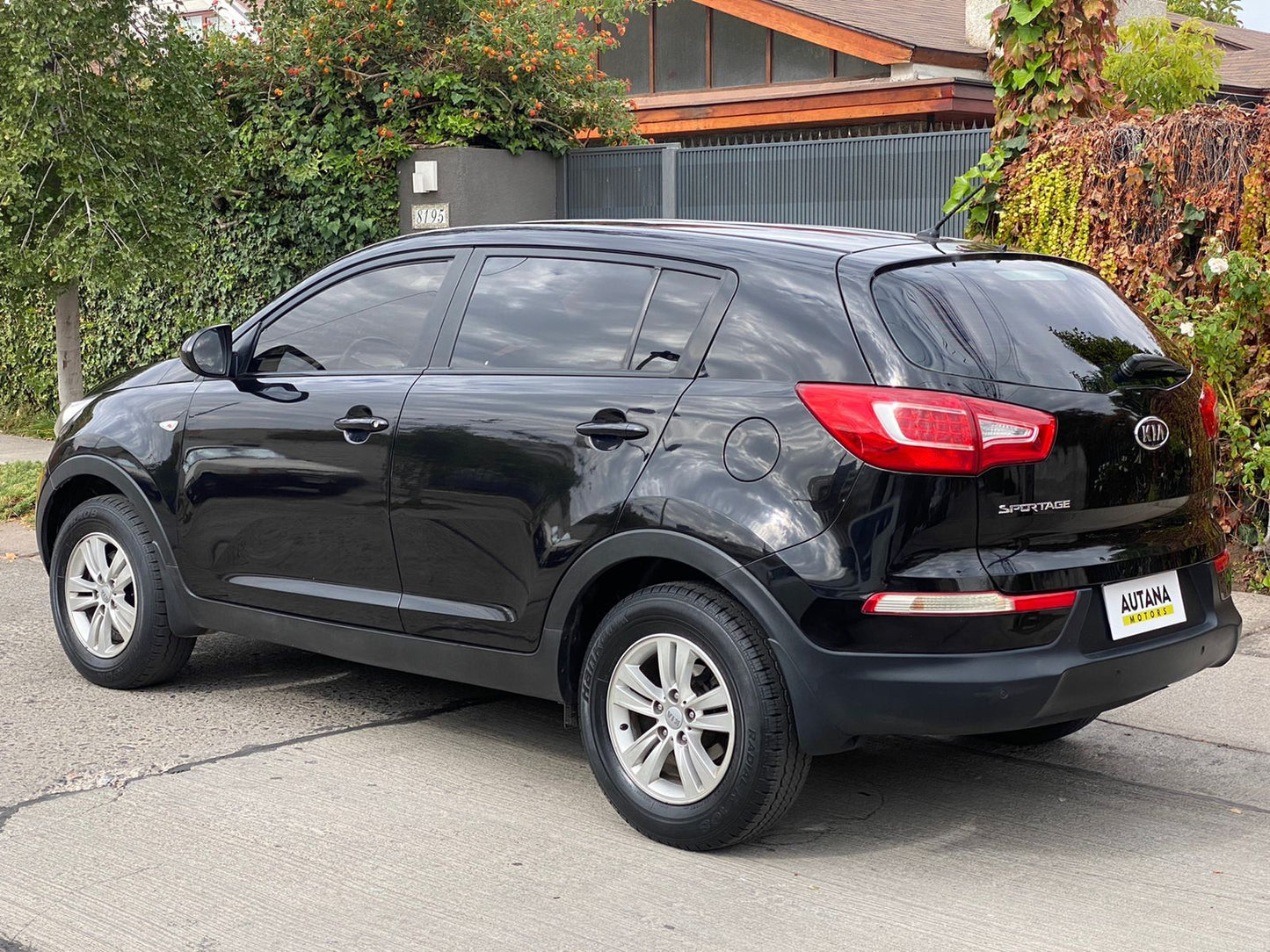 KIA SPORTAGE 2012 - Vendido