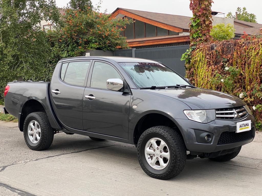 MITSUBISHI L200 2015 - VENDIDA